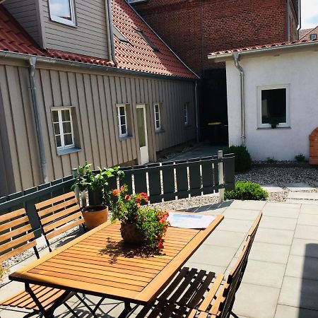 Ferienwohnung C Im Ferienhaus Antika Ratzeburg Bagian luar foto