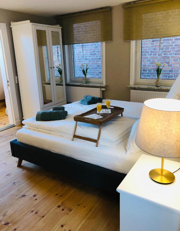 Ferienwohnung C Im Ferienhaus Antika Ratzeburg Bagian luar foto