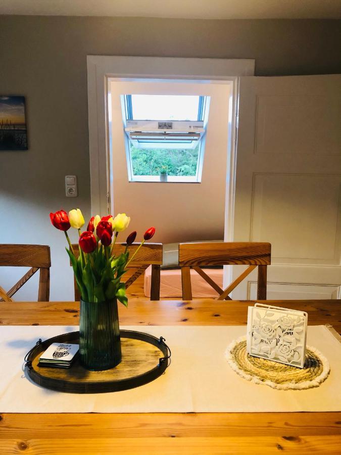 Ferienwohnung C Im Ferienhaus Antika Ratzeburg Bagian luar foto