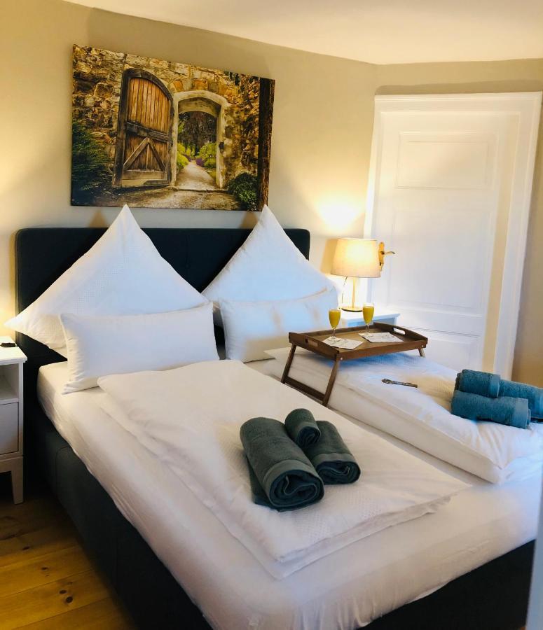 Ferienwohnung C Im Ferienhaus Antika Ratzeburg Bagian luar foto