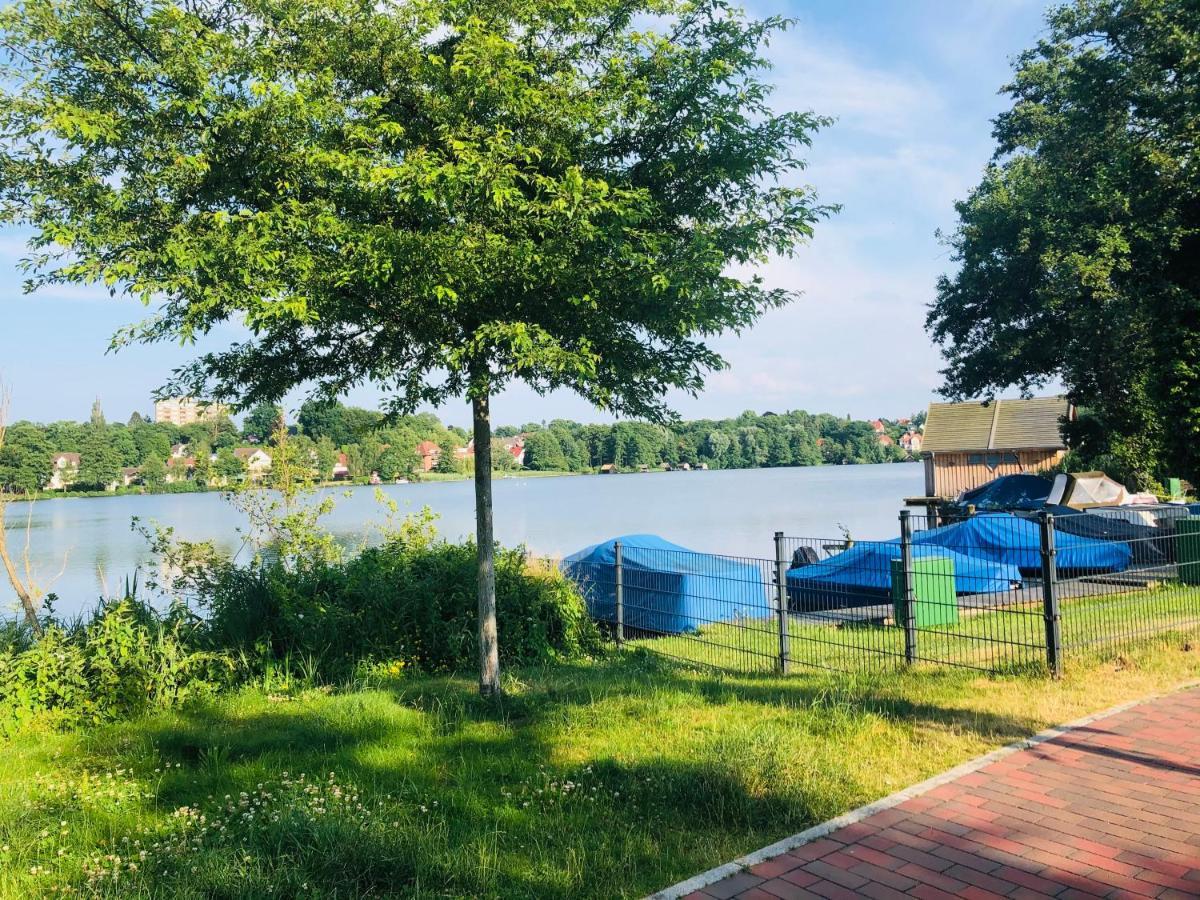 Ferienwohnung C Im Ferienhaus Antika Ratzeburg Bagian luar foto