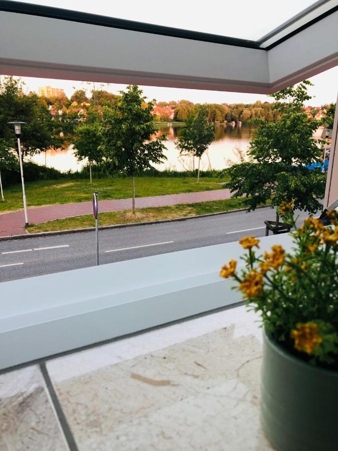 Ferienwohnung C Im Ferienhaus Antika Ratzeburg Bagian luar foto