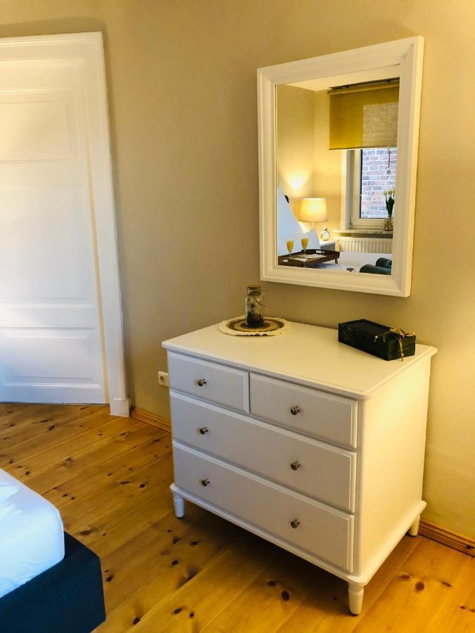 Ferienwohnung C Im Ferienhaus Antika Ratzeburg Bagian luar foto