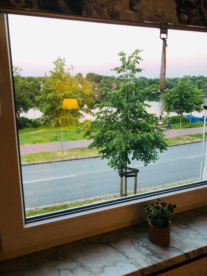 Ferienwohnung C Im Ferienhaus Antika Ratzeburg Bagian luar foto
