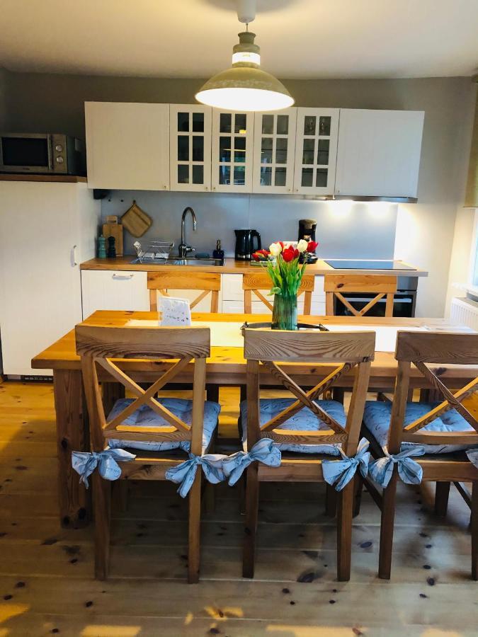 Ferienwohnung C Im Ferienhaus Antika Ratzeburg Bagian luar foto