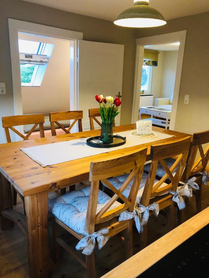 Ferienwohnung C Im Ferienhaus Antika Ratzeburg Bagian luar foto
