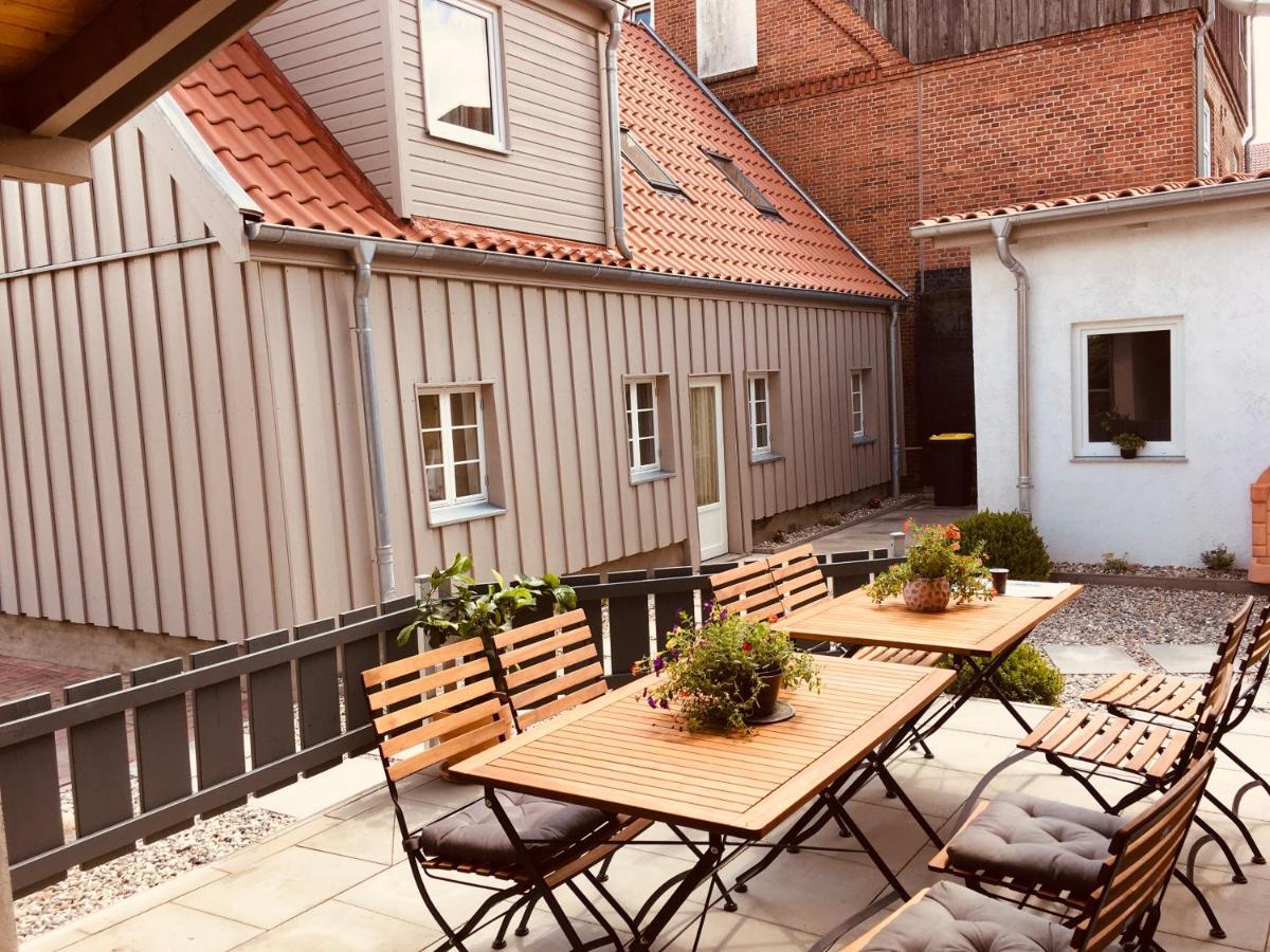 Ferienwohnung C Im Ferienhaus Antika Ratzeburg Bagian luar foto