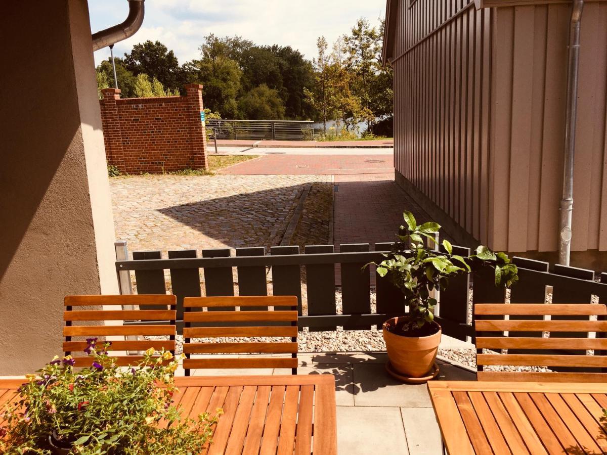 Ferienwohnung C Im Ferienhaus Antika Ratzeburg Bagian luar foto
